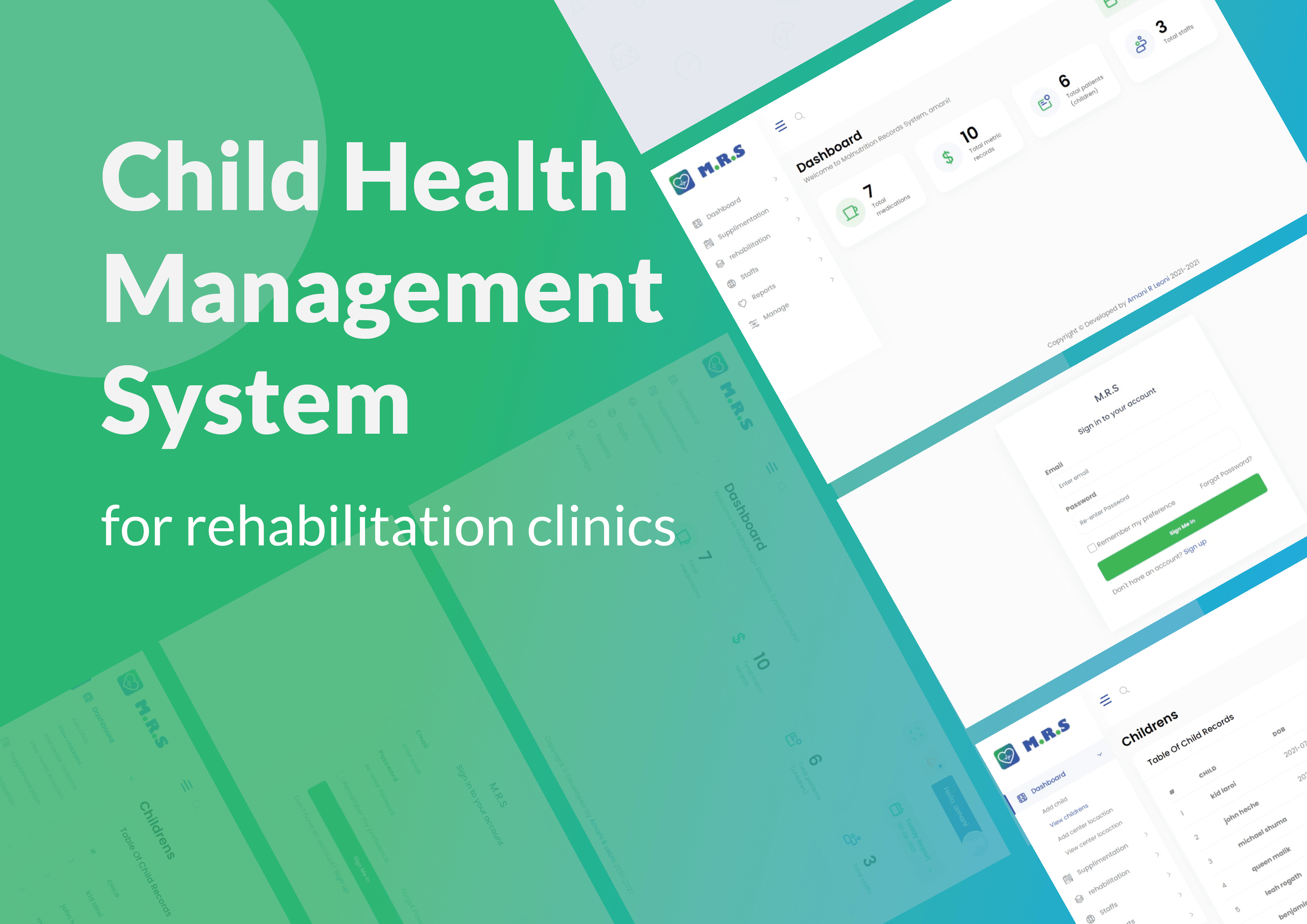 Child Health Management System